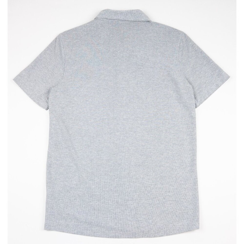Vuori Gray Modern Casual Button Down Shirt - Picture 2 of 11
